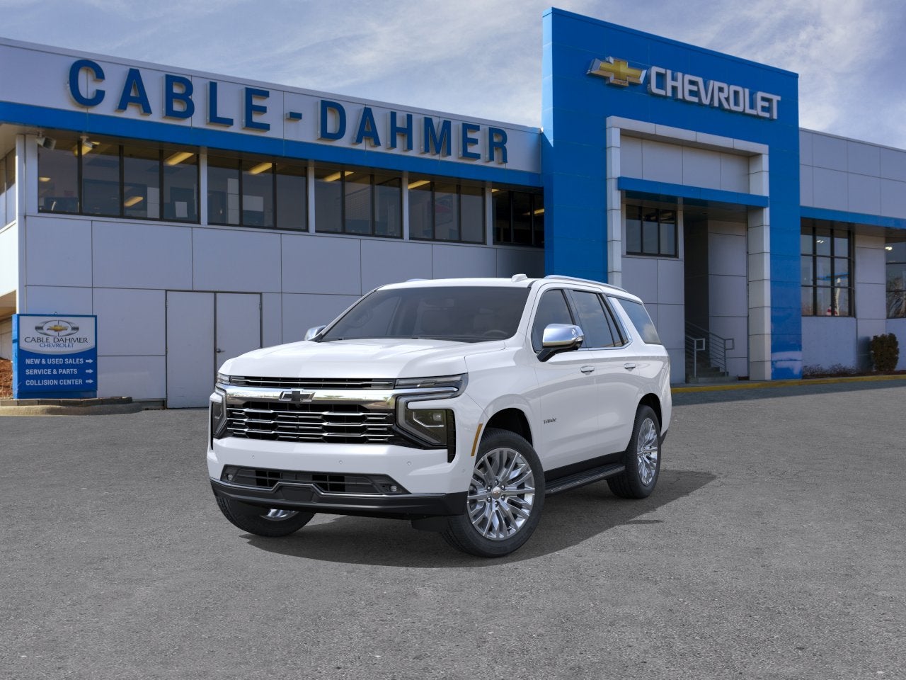 2026 Chevrolet Tahoe Premier
