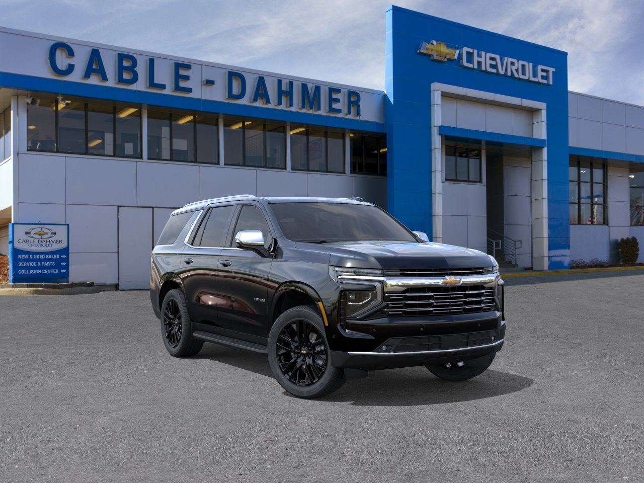 2027 Chevrolet Tahoe Premier