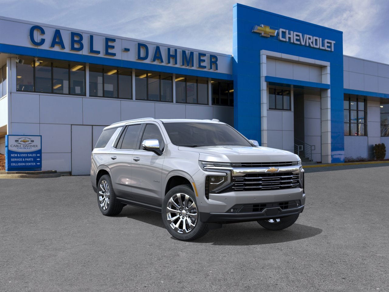 2026 Chevrolet Tahoe Premier