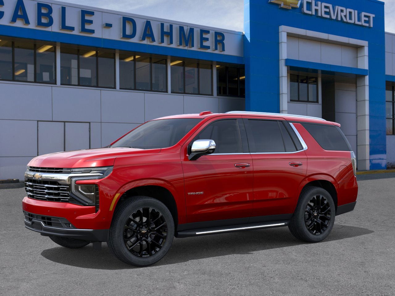 2026 Chevrolet Tahoe Premier