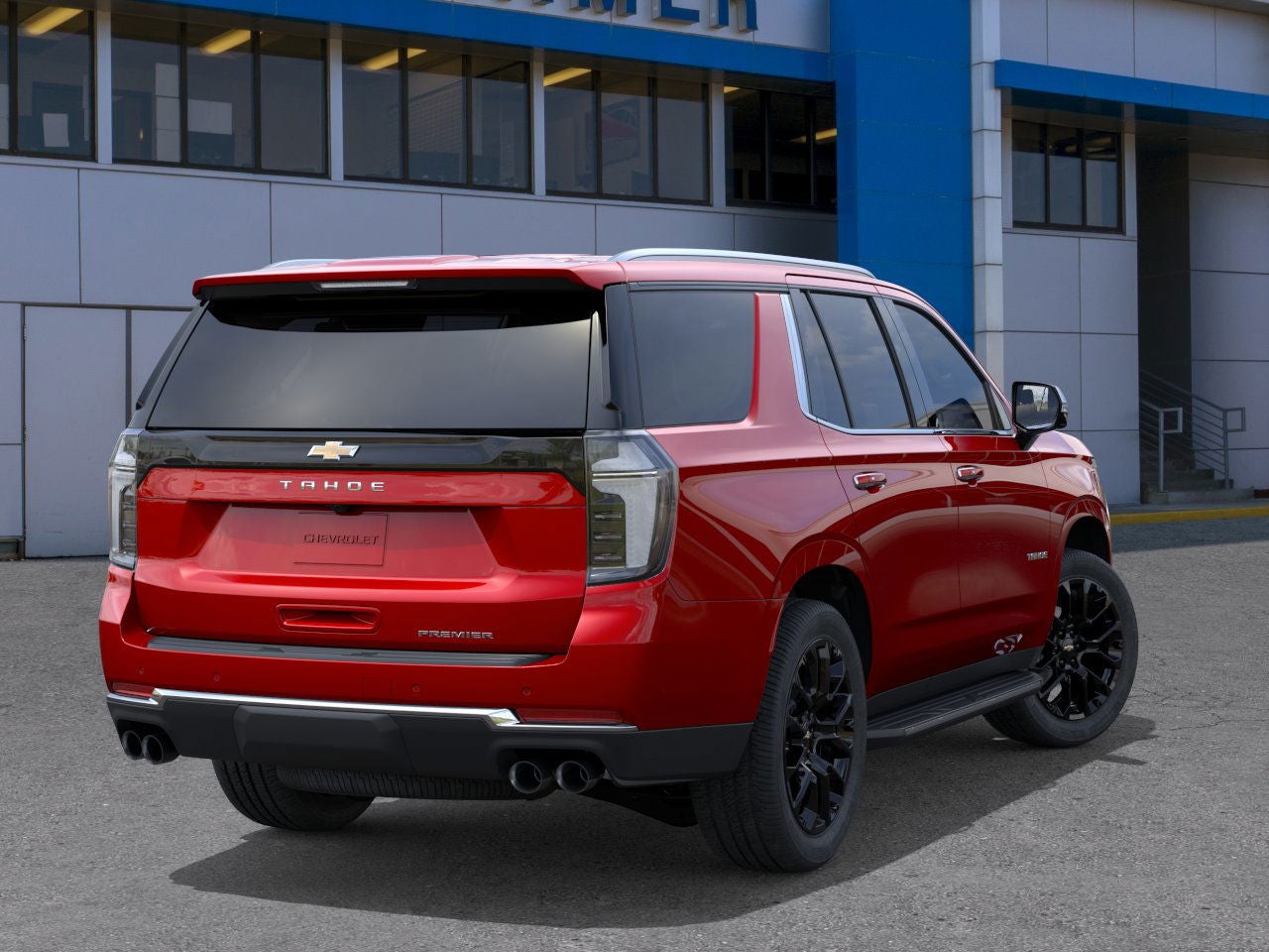 2026 Chevrolet Tahoe Premier