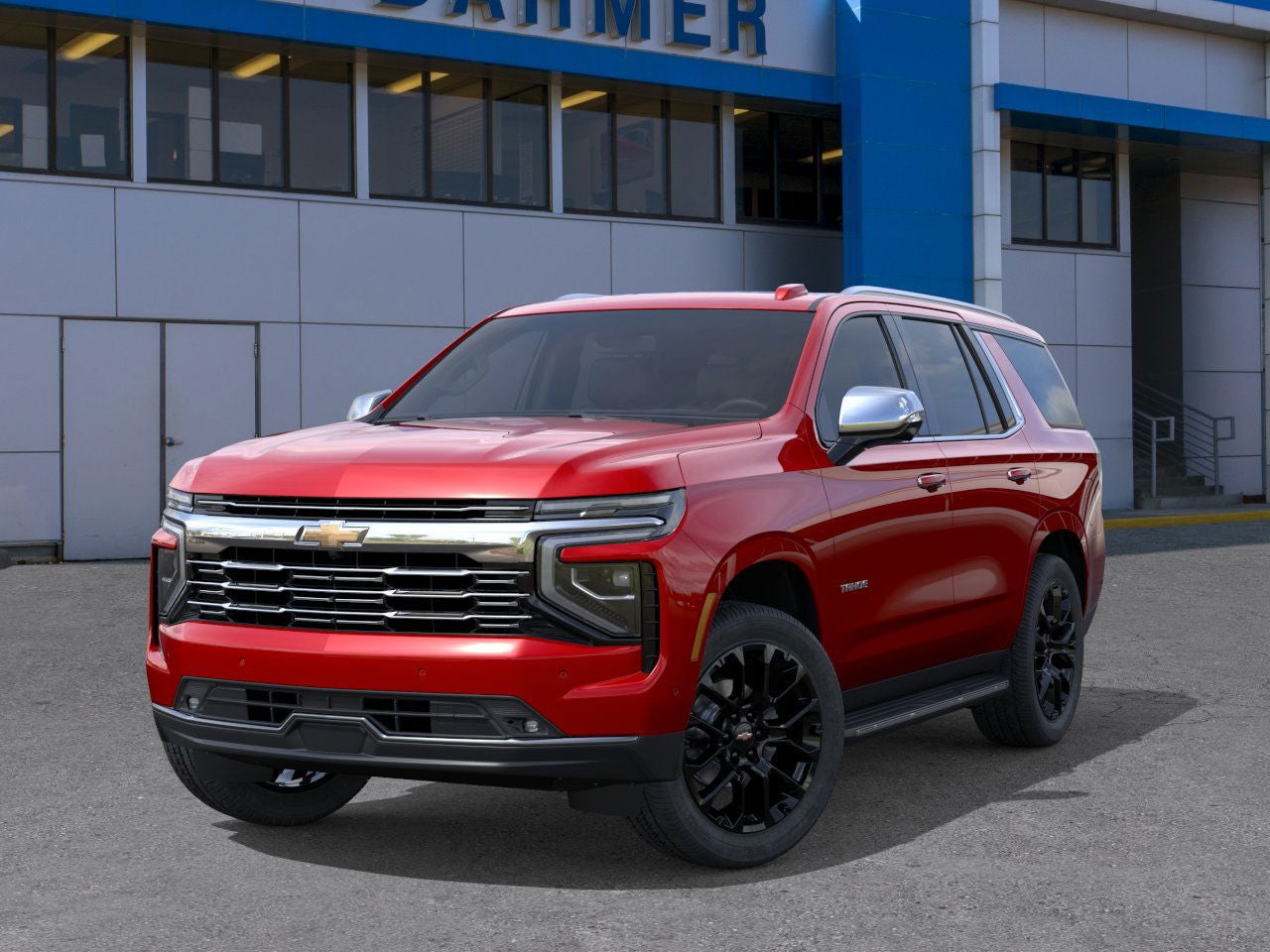 2026 Chevrolet Tahoe Premier