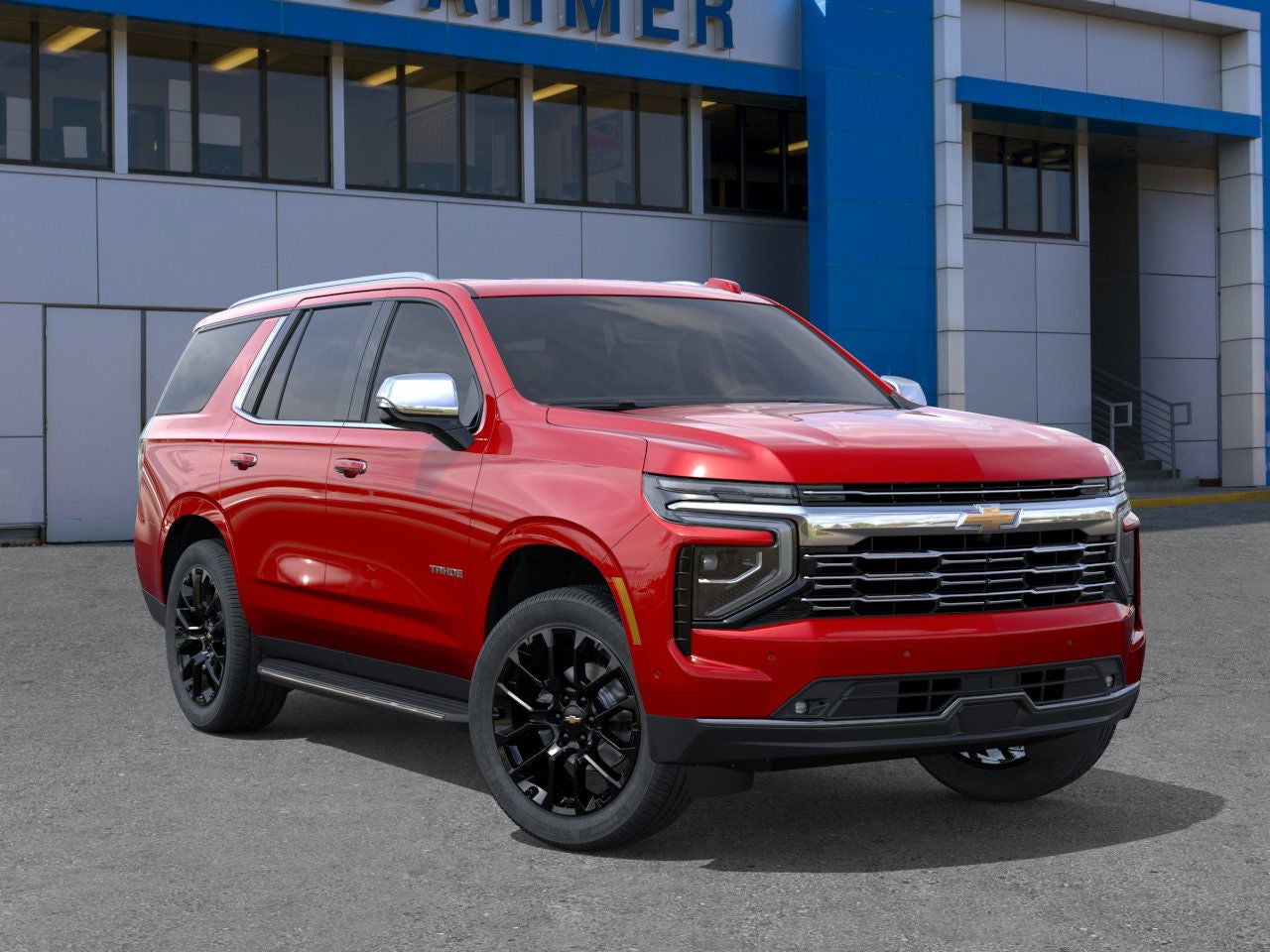 2026 Chevrolet Tahoe Premier