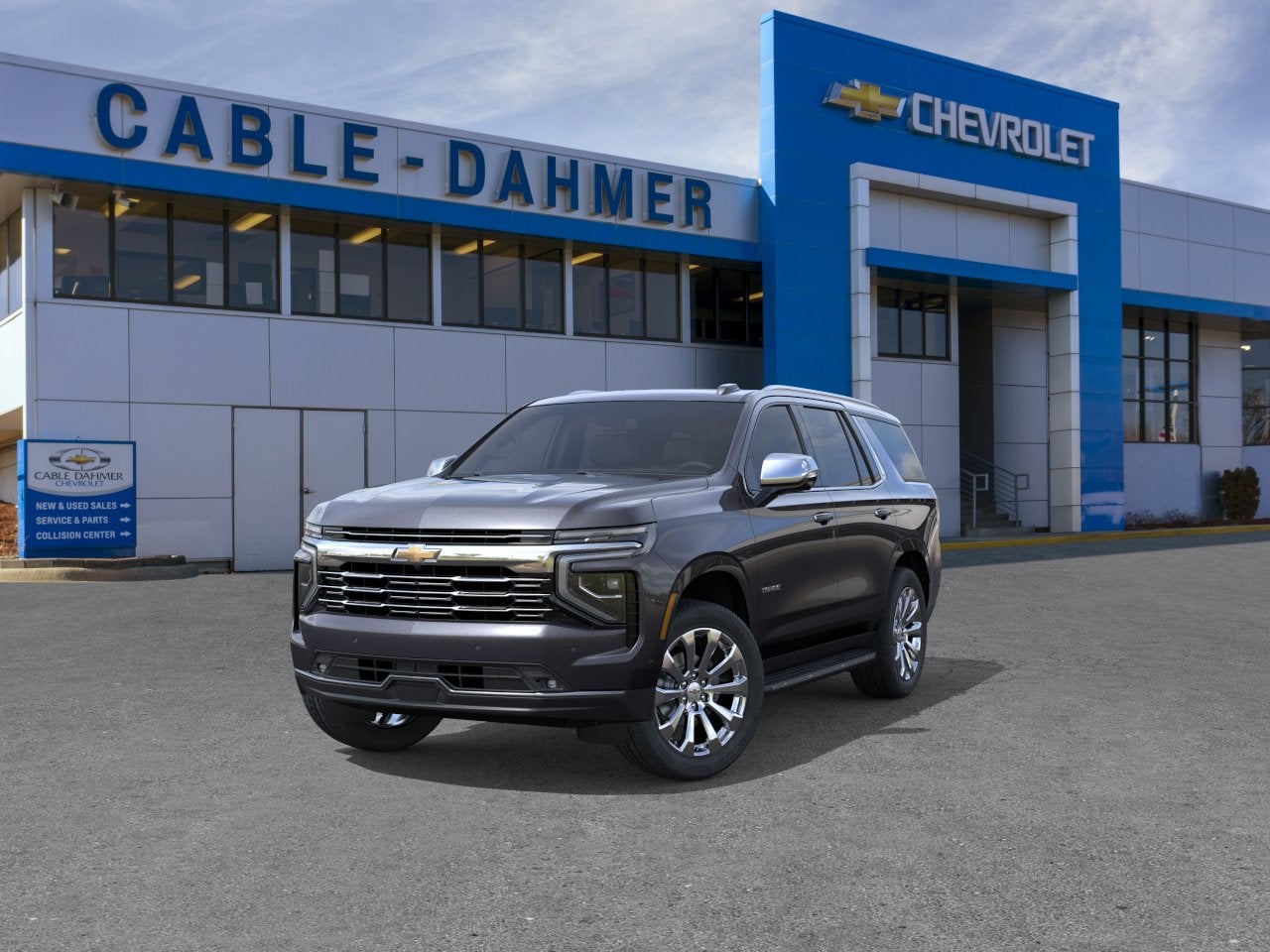 2026 Chevrolet Tahoe Premier