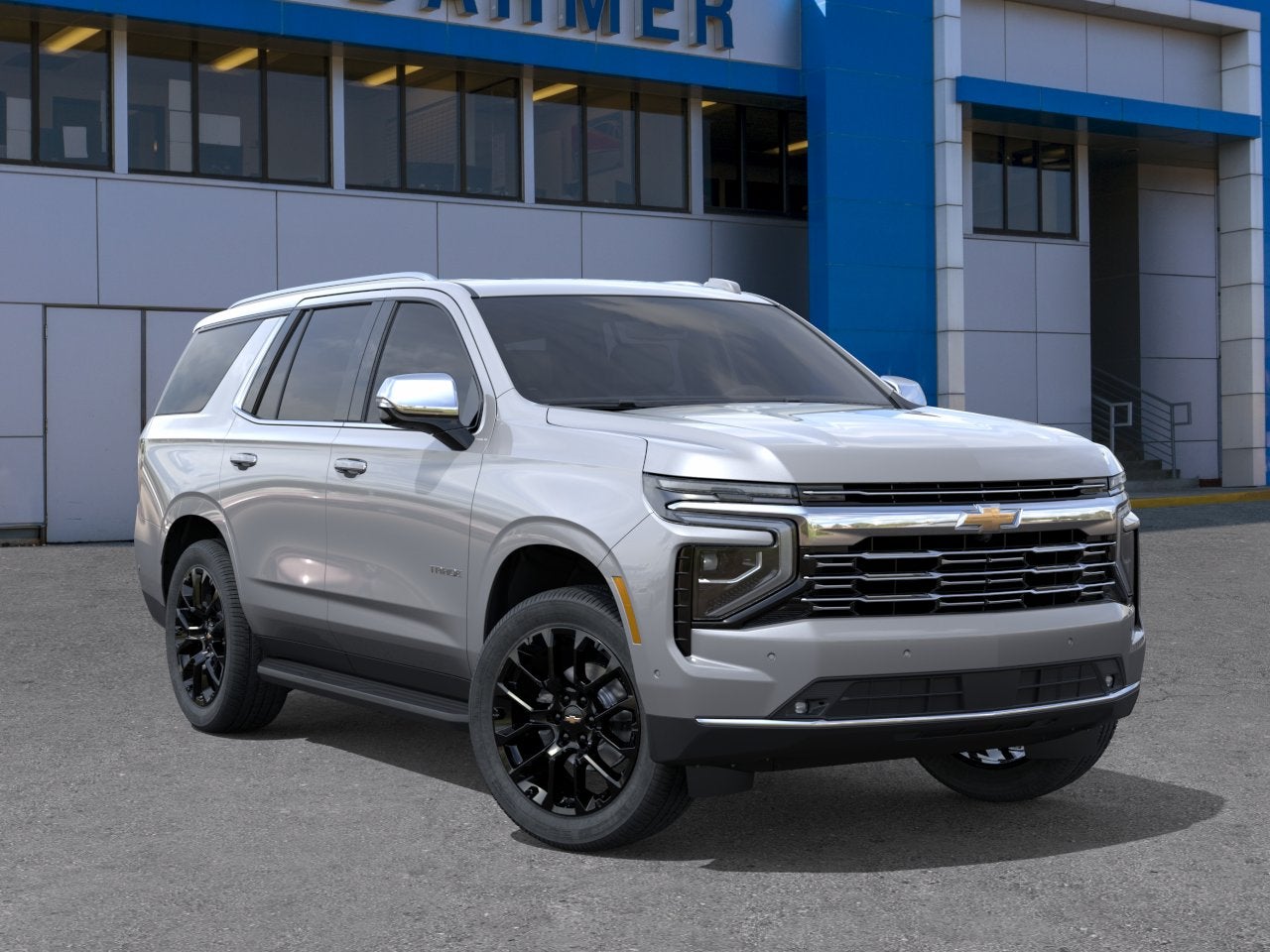 2027 Chevrolet Tahoe Premier