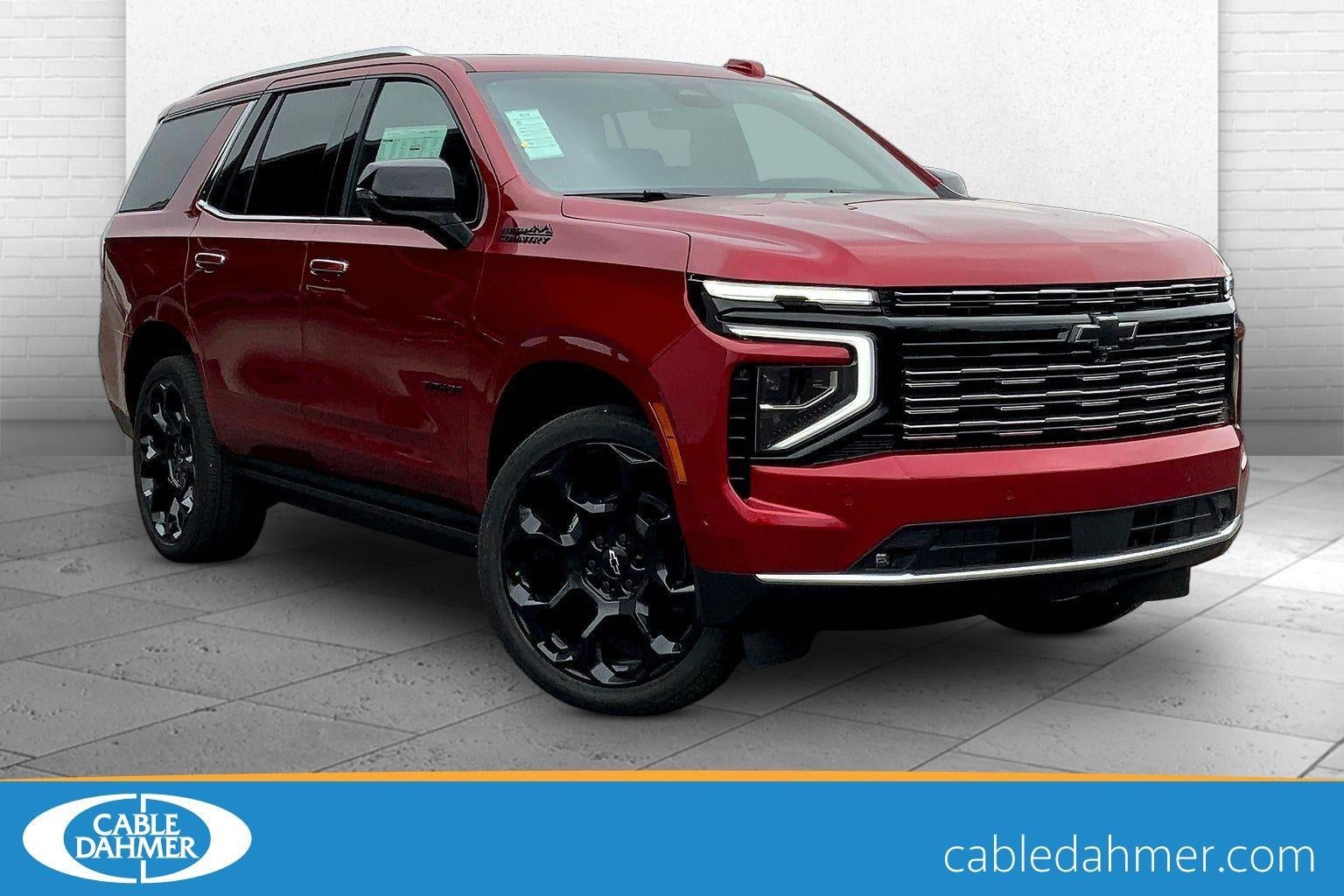 2026 Chevrolet Tahoe High Country