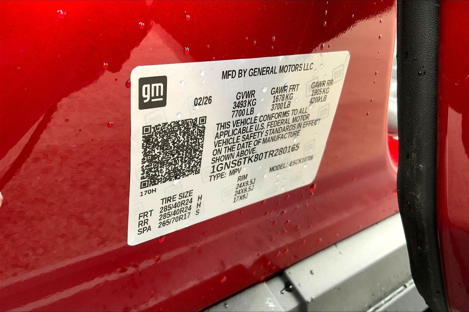 2026 Chevrolet Tahoe High Country