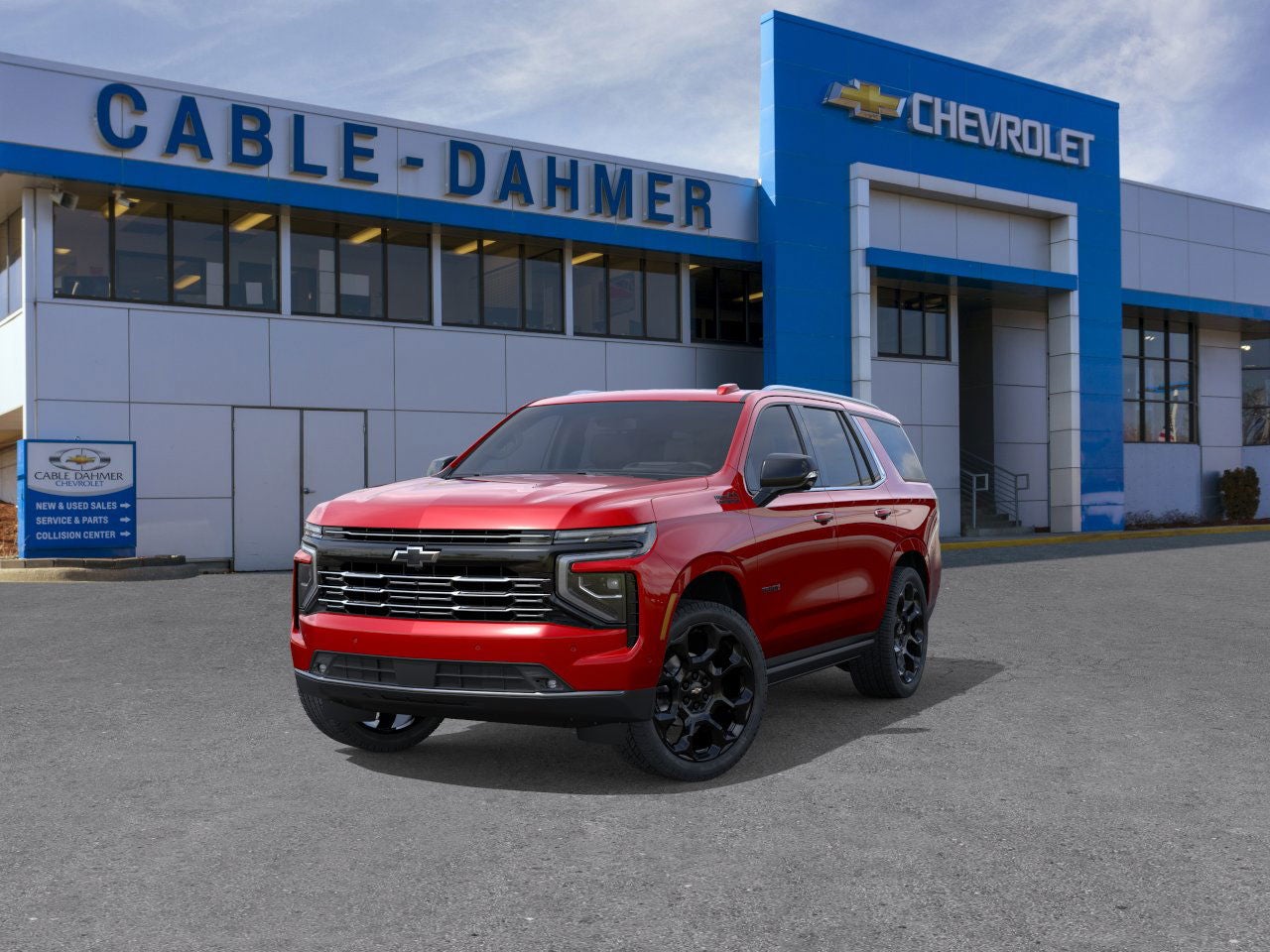 2026 Chevrolet Tahoe High Country