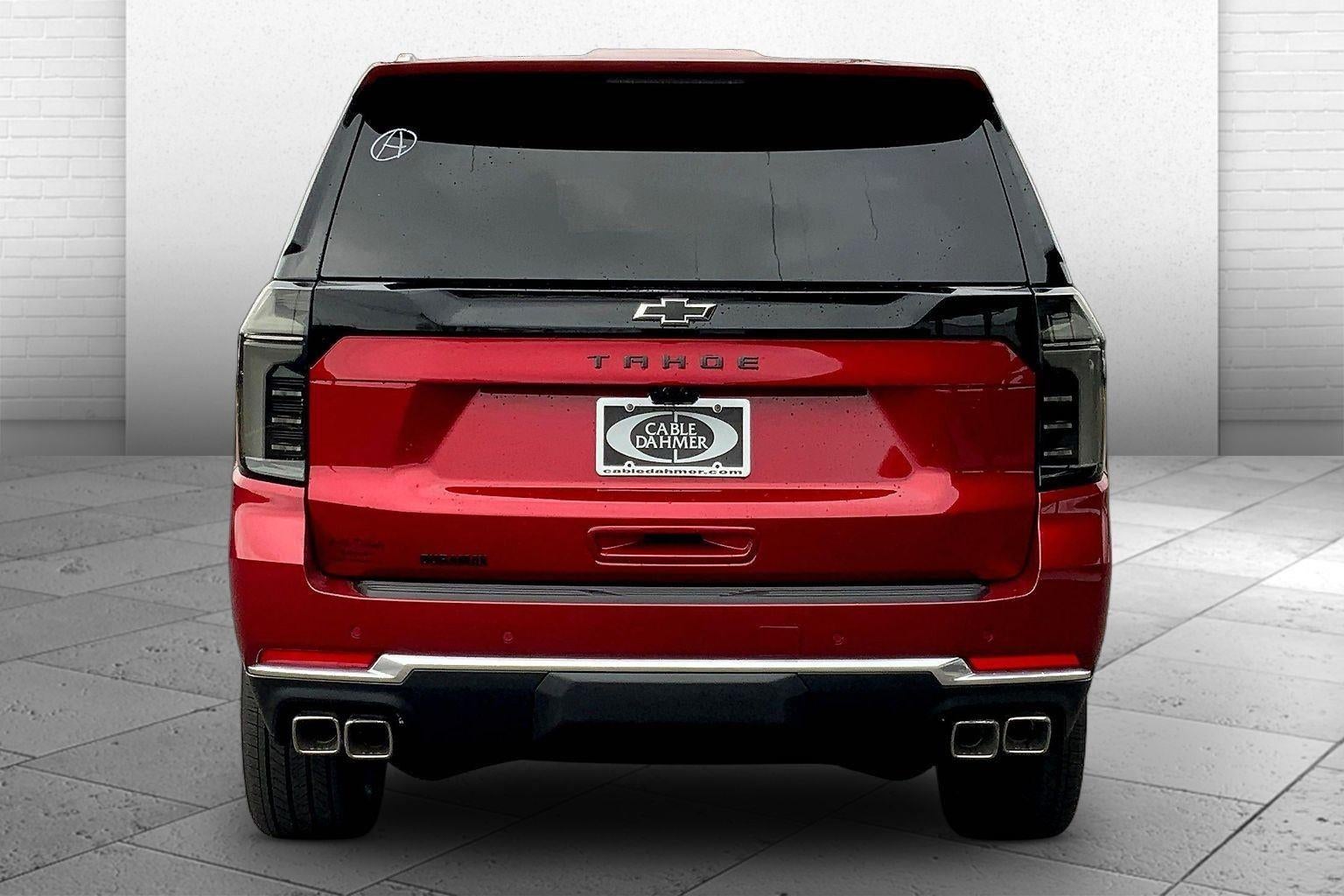 2026 Chevrolet Tahoe High Country