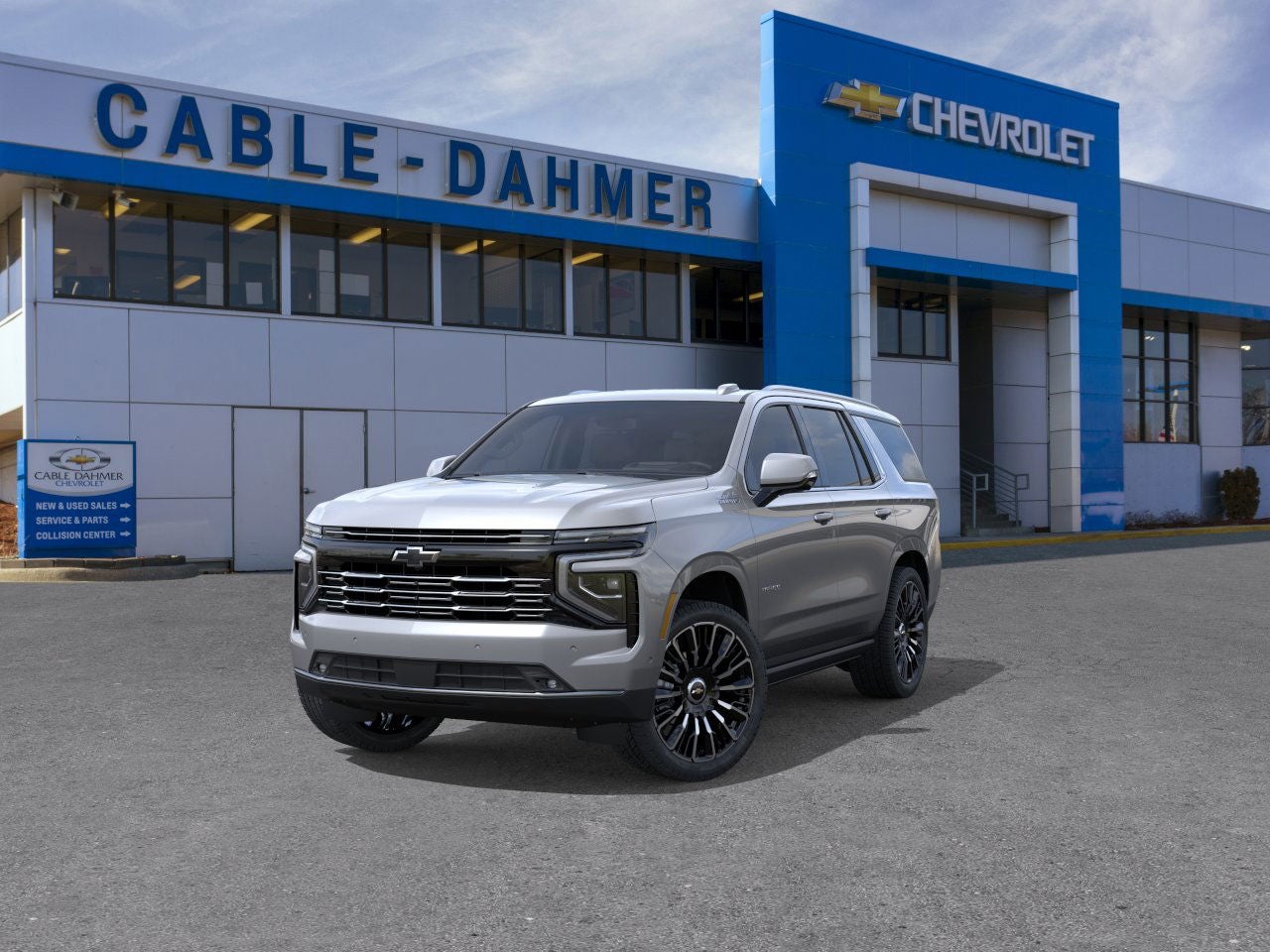 2026 Chevrolet Tahoe High Country