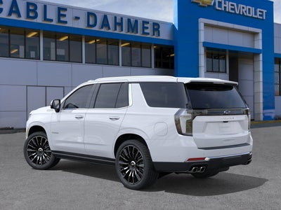 2026 Chevrolet Tahoe High Country