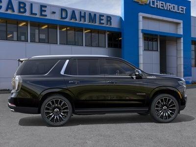 2026 Chevrolet Tahoe High Country
