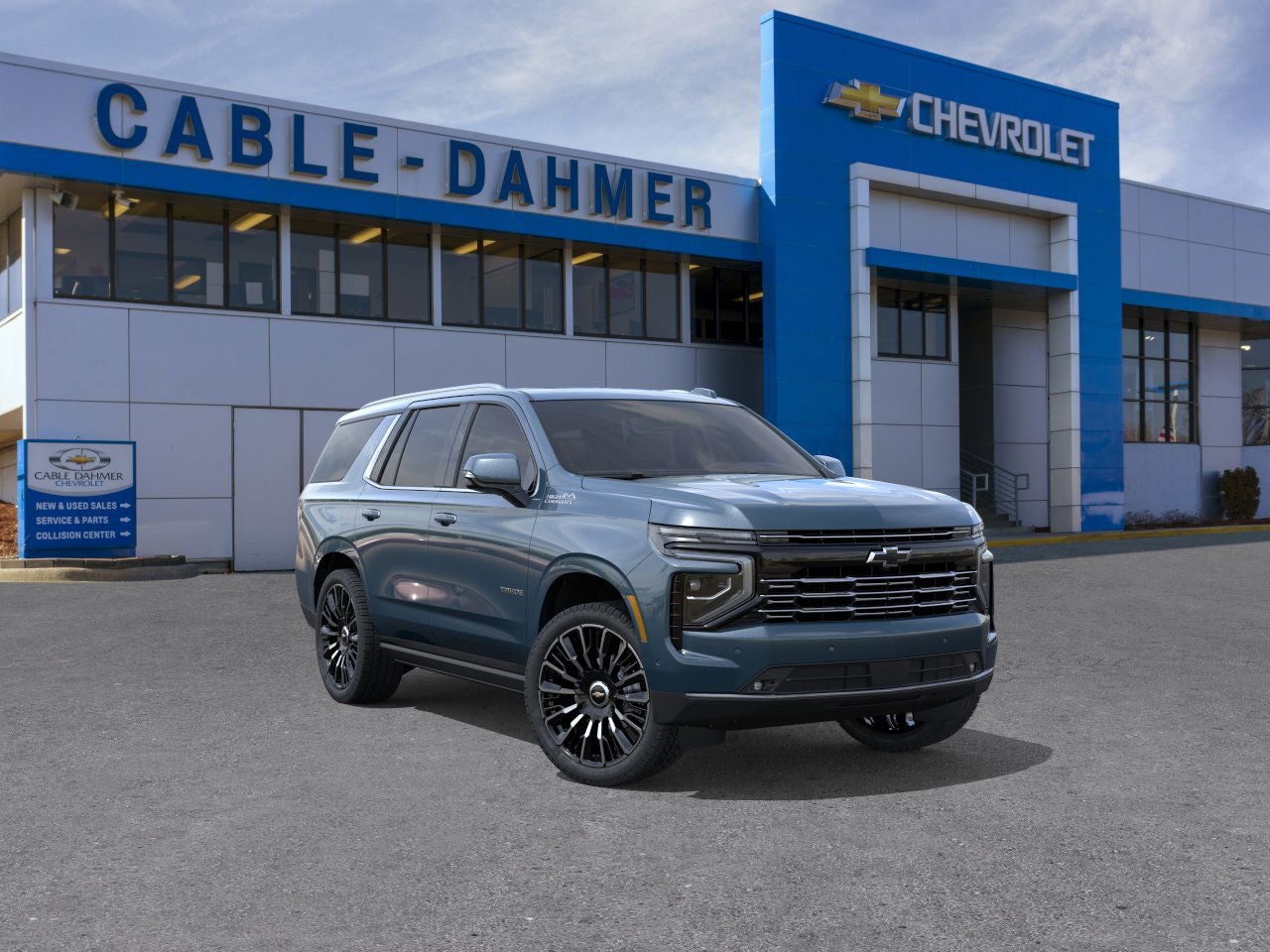 2026 Chevrolet Tahoe High Country