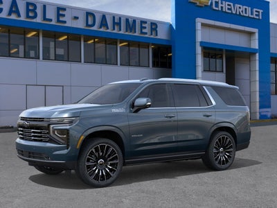 2026 Chevrolet Tahoe High Country