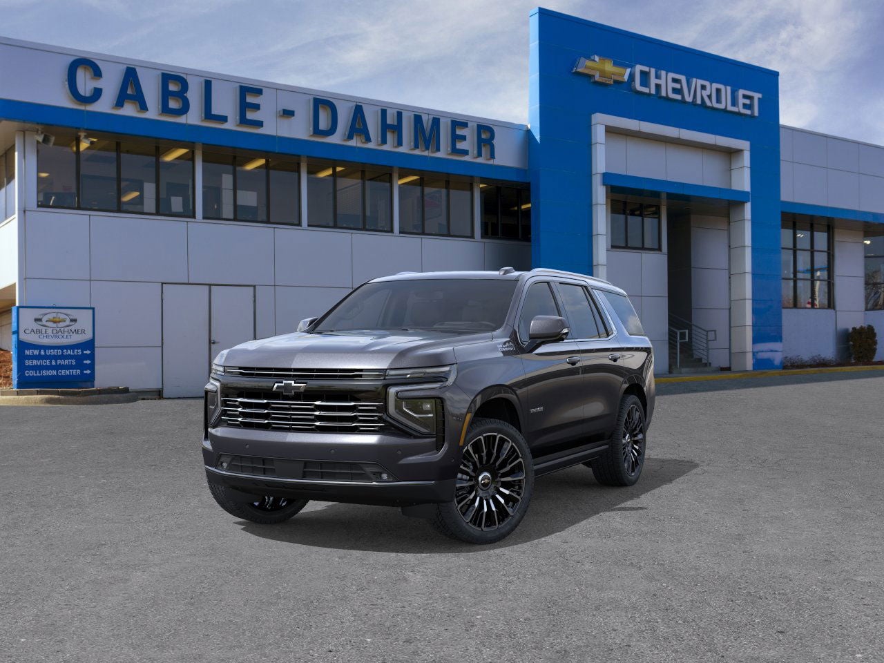 2026 Chevrolet Tahoe High Country