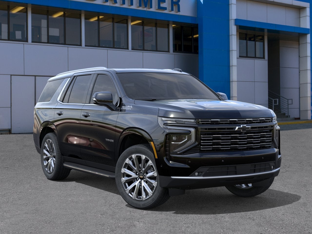 2026 Chevrolet Tahoe High Country