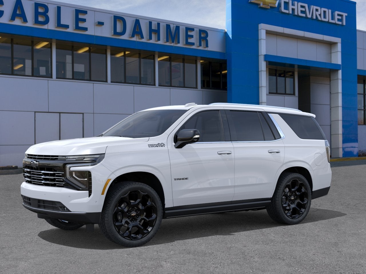 2026 Chevrolet Tahoe High Country