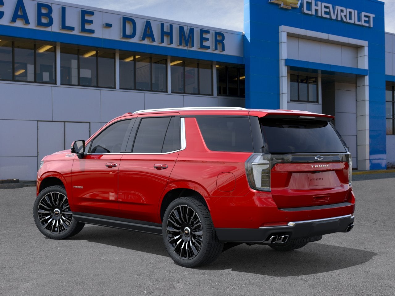 2026 Chevrolet Tahoe High Country