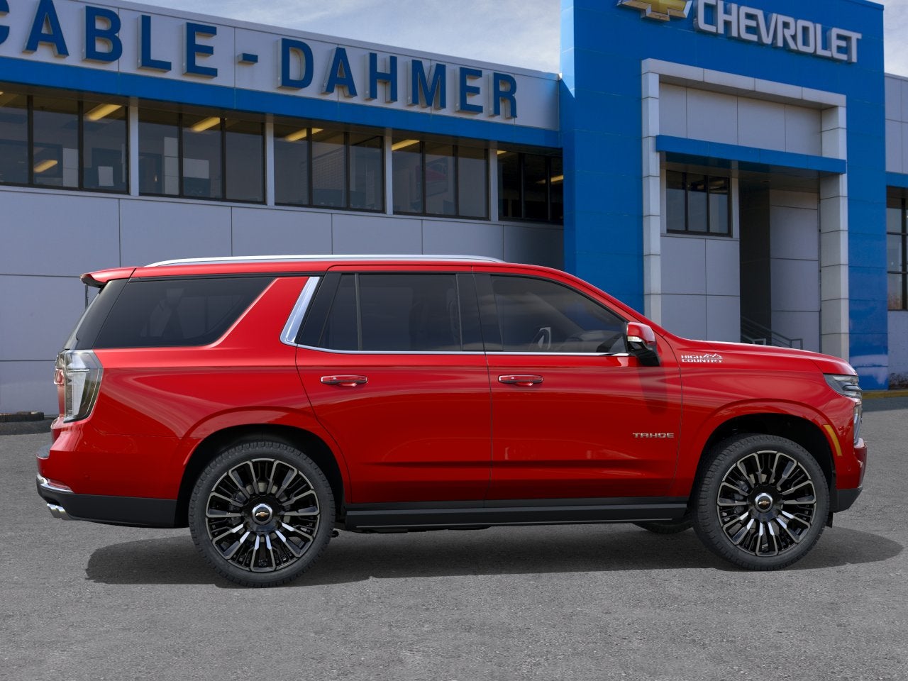 2026 Chevrolet Tahoe High Country