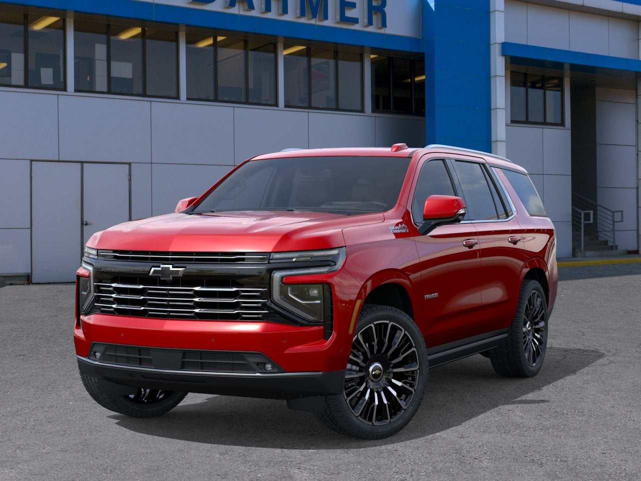 2026 Chevrolet Tahoe High Country