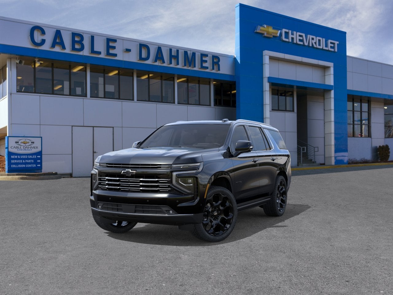 2026 Chevrolet Tahoe High Country