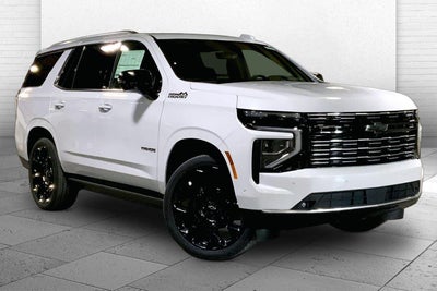 2026 Chevrolet Tahoe High Country