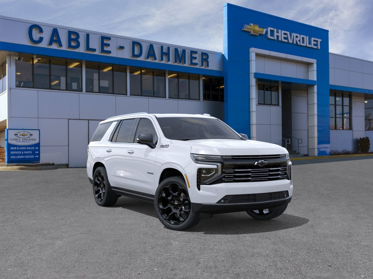 2026 Chevrolet Tahoe High Country