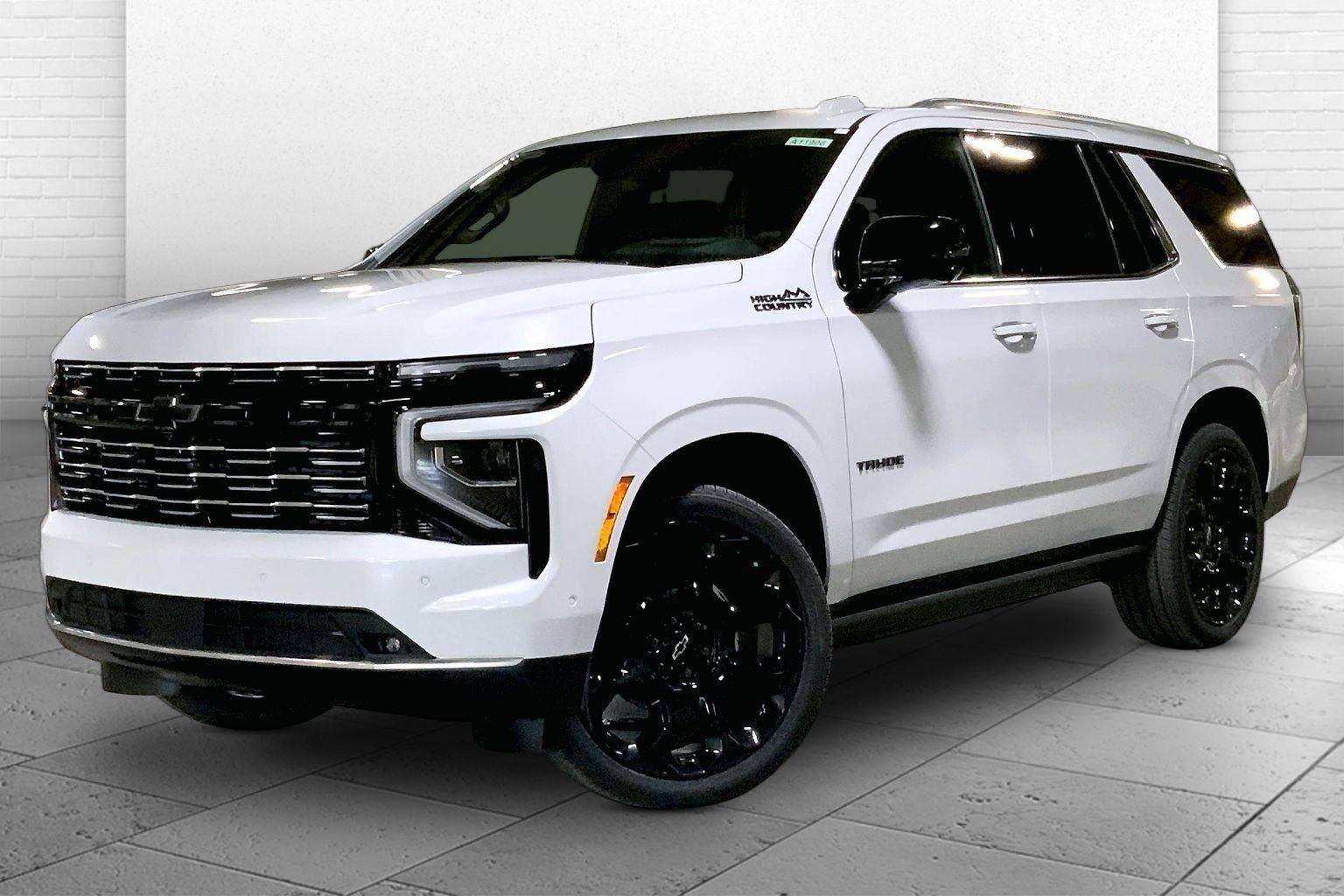 2026 Chevrolet Tahoe High Country