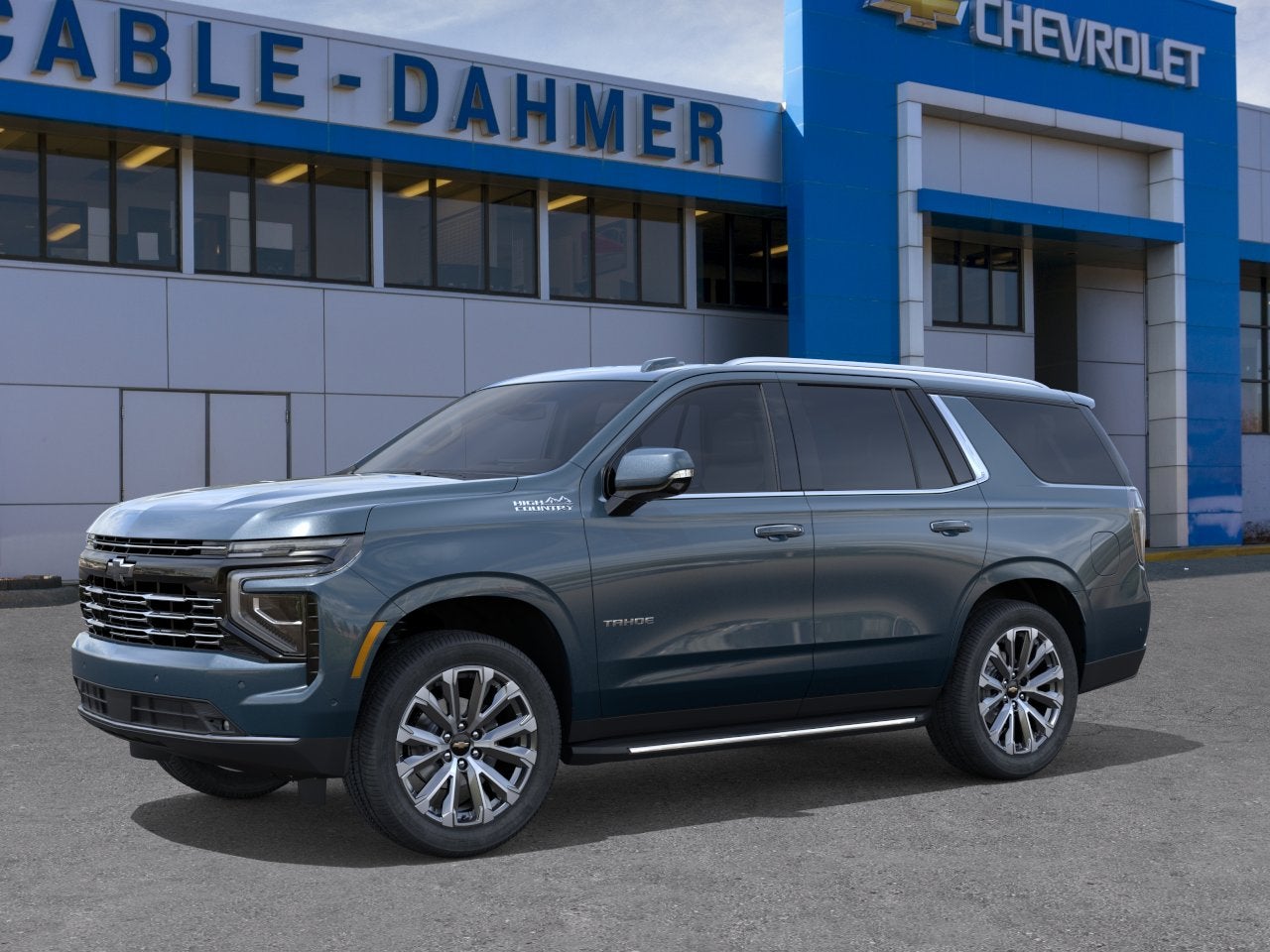 2026 Chevrolet Tahoe High Country