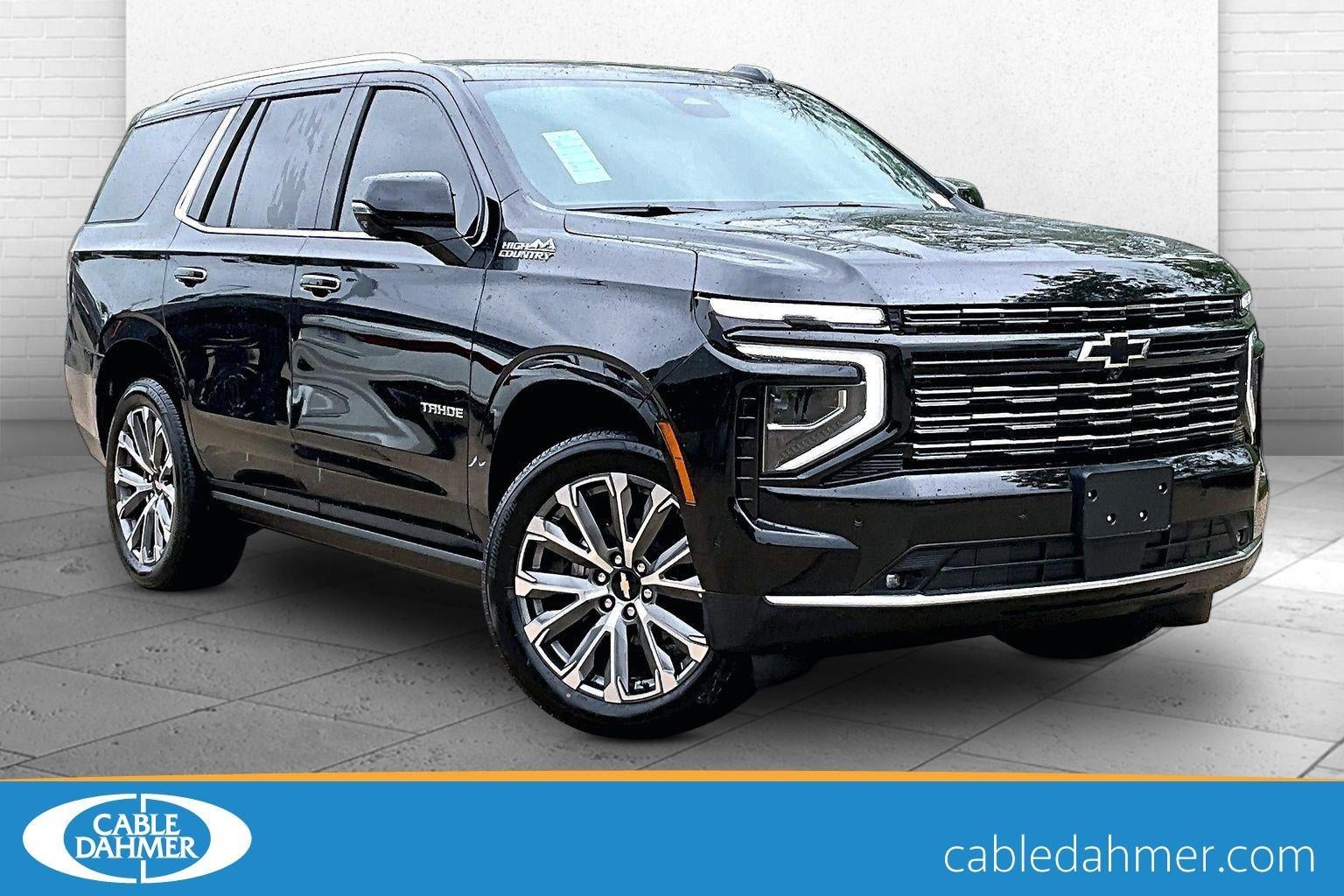 2026 Chevrolet Tahoe High Country