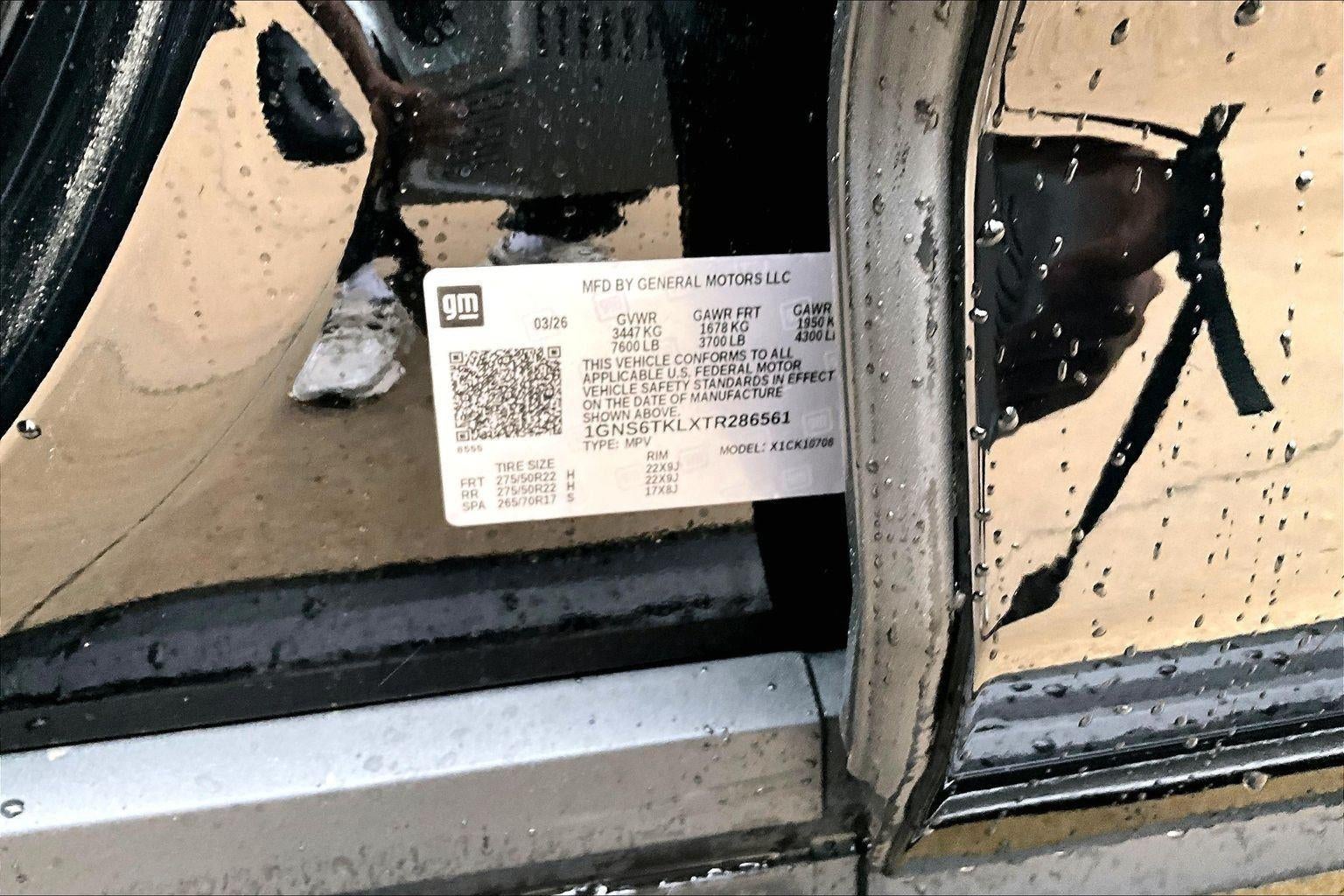 2026 Chevrolet Tahoe High Country