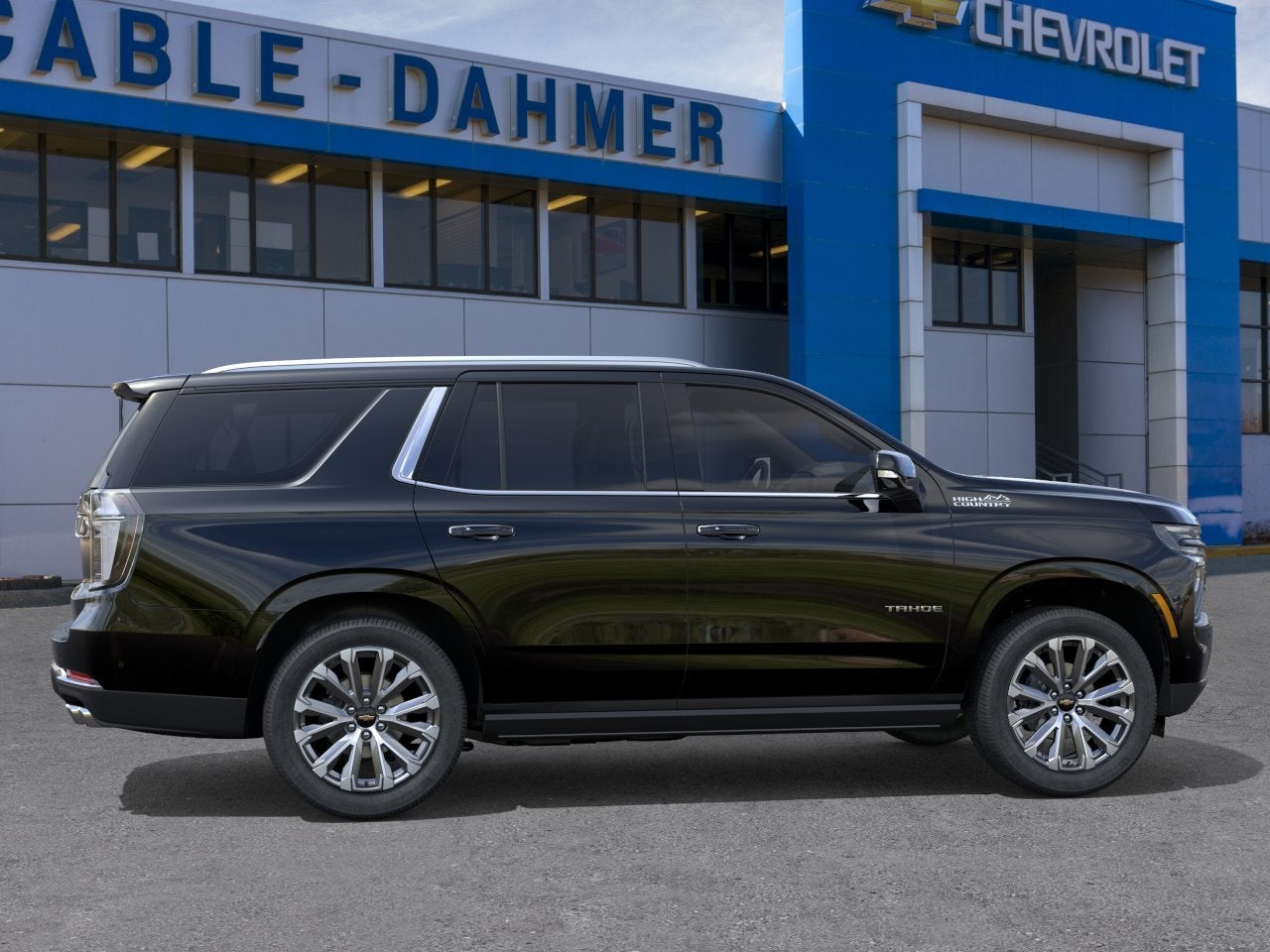 2026 Chevrolet Tahoe High Country