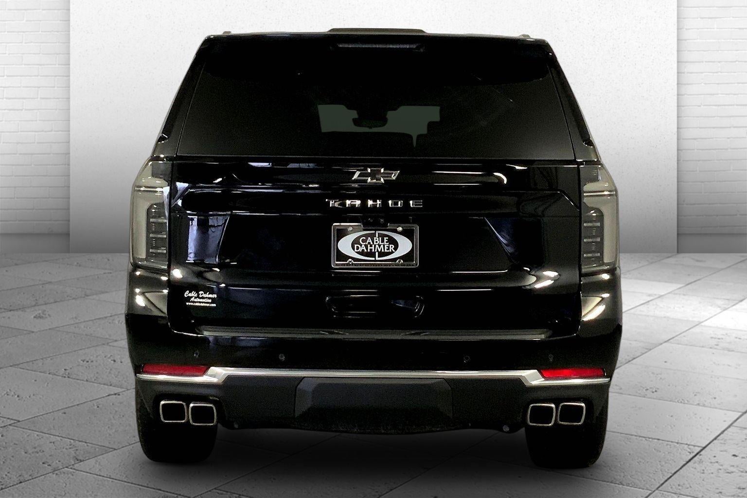 2025 Chevrolet Tahoe High Country