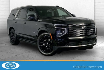 2025 Chevrolet Tahoe High Country