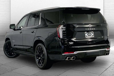 2025 Chevrolet Tahoe High Country