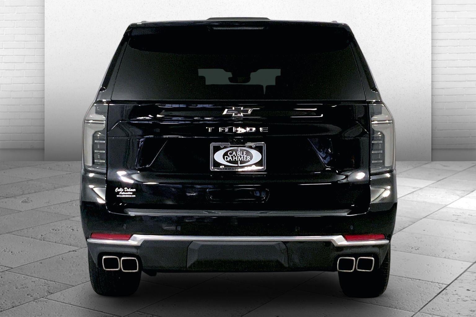 2025 Chevrolet Tahoe High Country