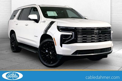 2025 Chevrolet Tahoe High Country