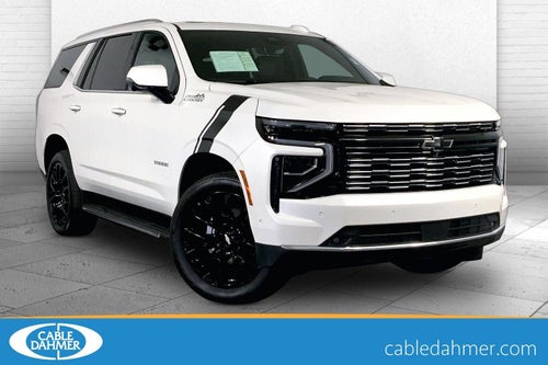 2025 Chevrolet Tahoe High Country
