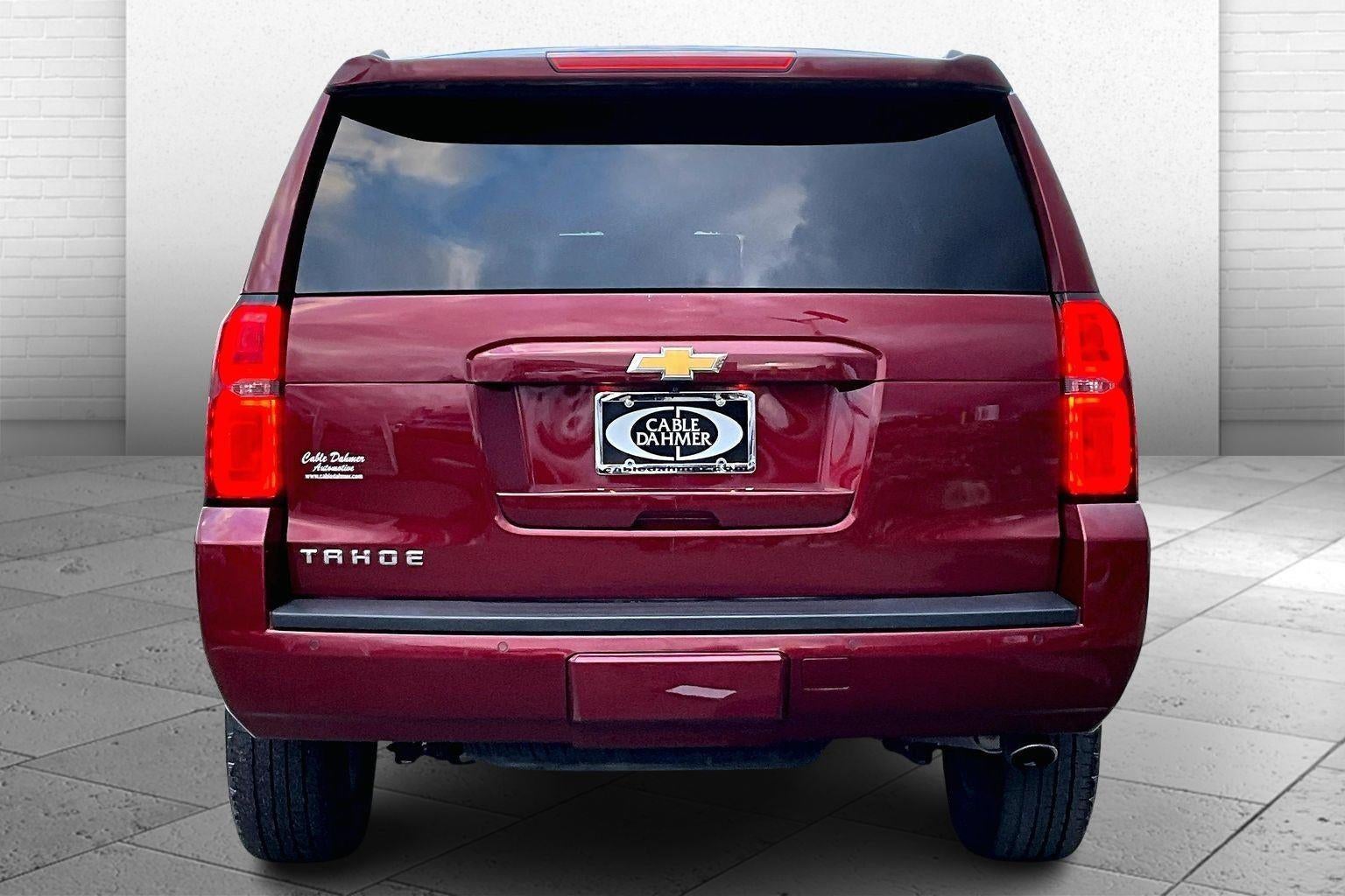 2016 Chevrolet Tahoe LT