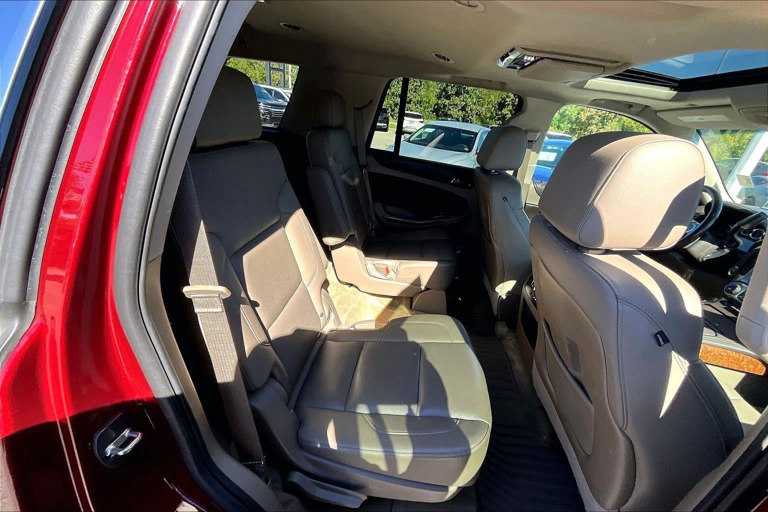 2016 Chevrolet Tahoe LTZ