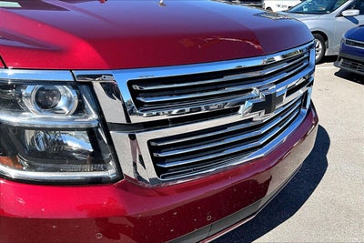 2016 Chevrolet Tahoe LTZ
