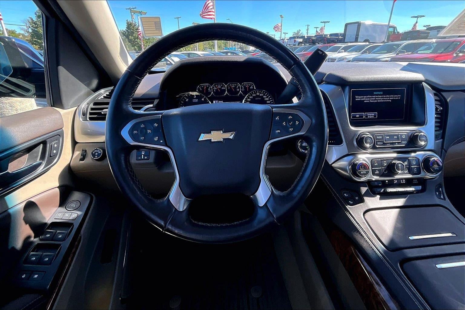 2016 Chevrolet Tahoe LTZ