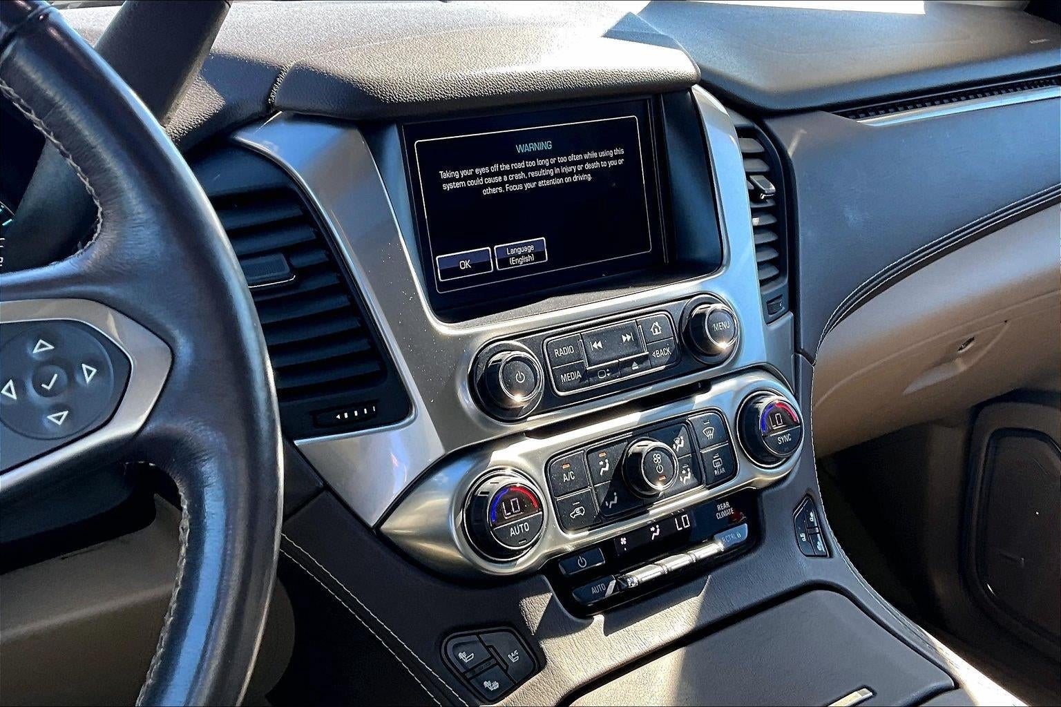 2016 Chevrolet Tahoe LTZ