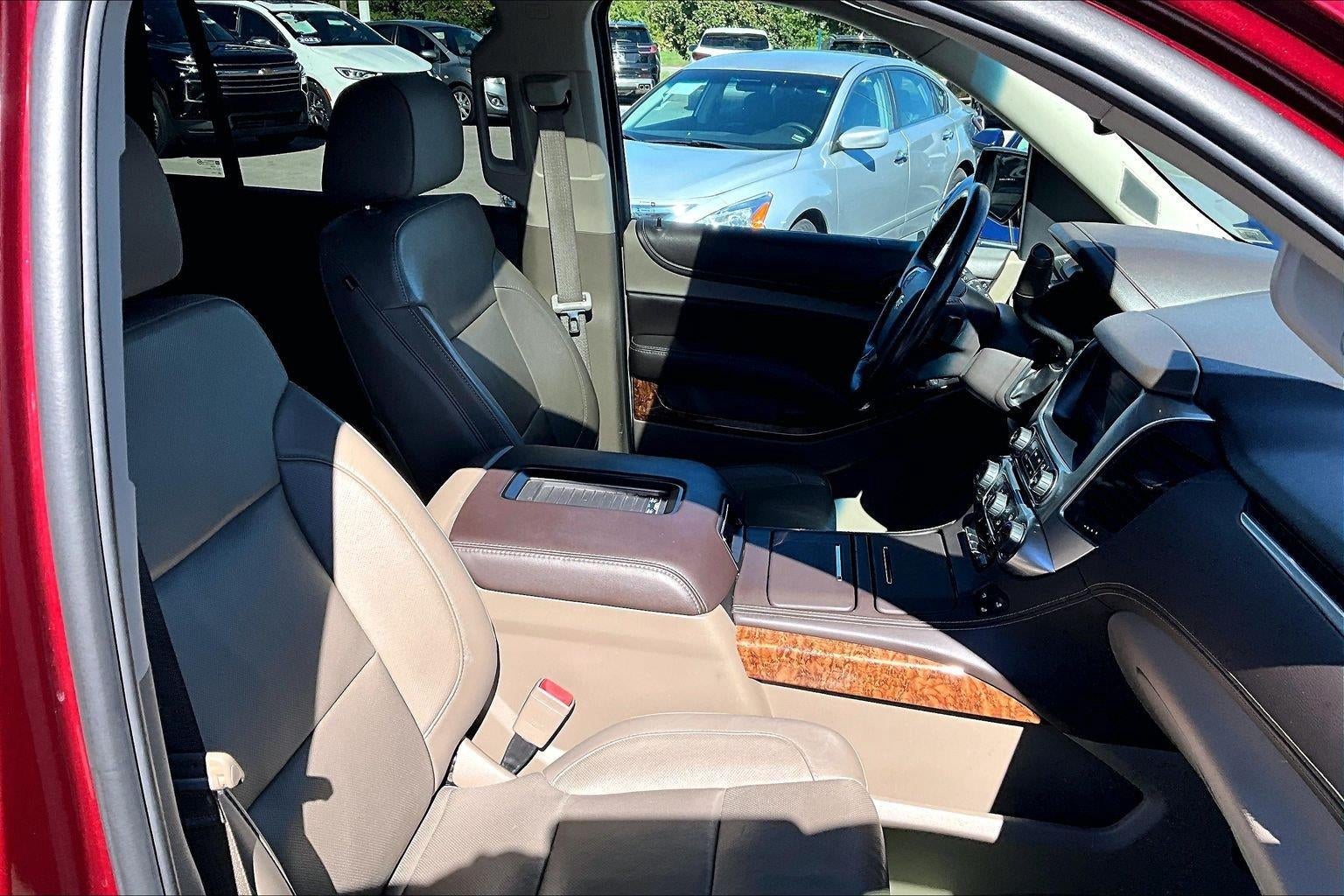 2016 Chevrolet Tahoe LTZ