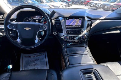 2018 Chevrolet Tahoe Premier