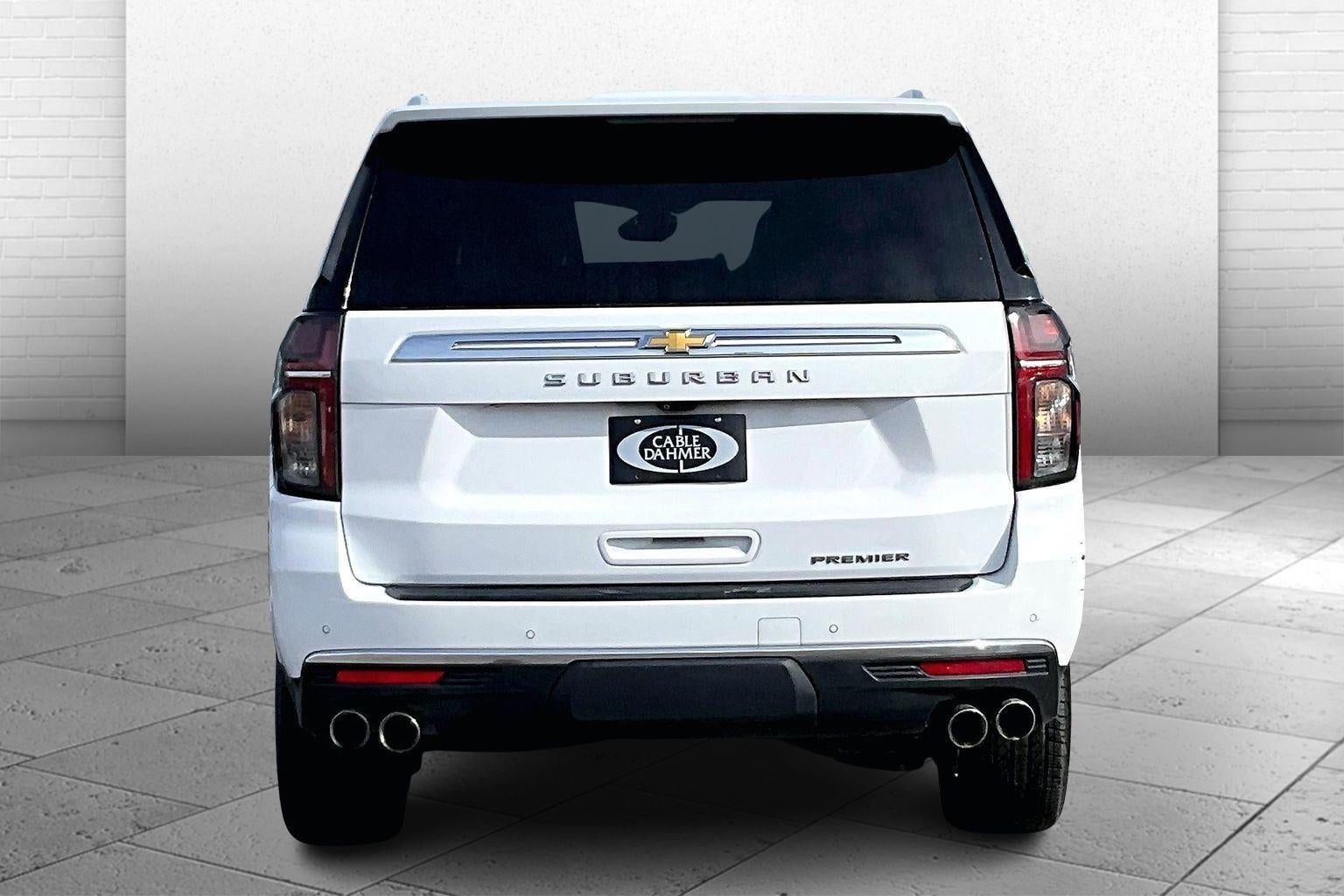 2021 Chevrolet Suburban Premier