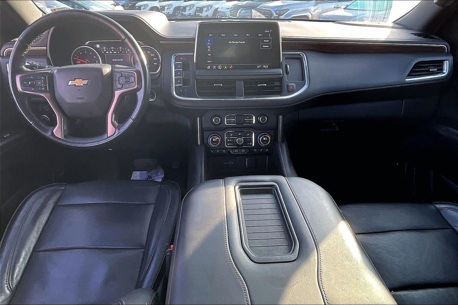 2021 Chevrolet Suburban High Country