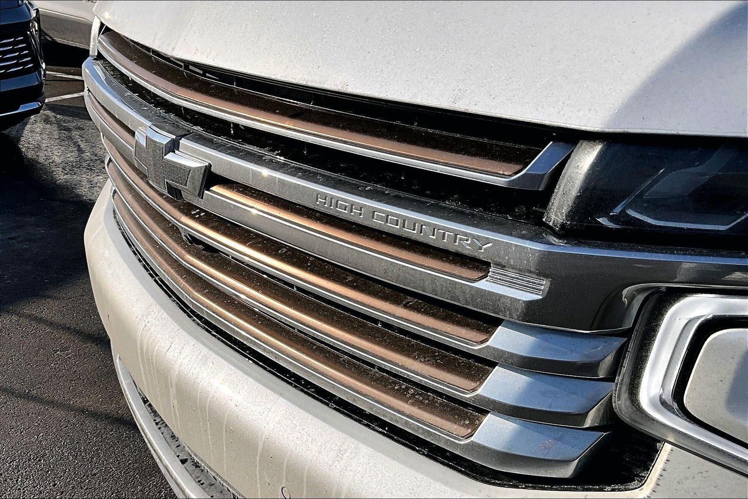 2021 Chevrolet Suburban High Country