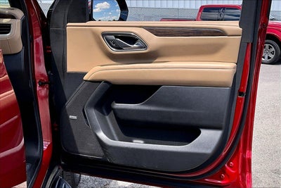 2024 Chevrolet Tahoe Premier