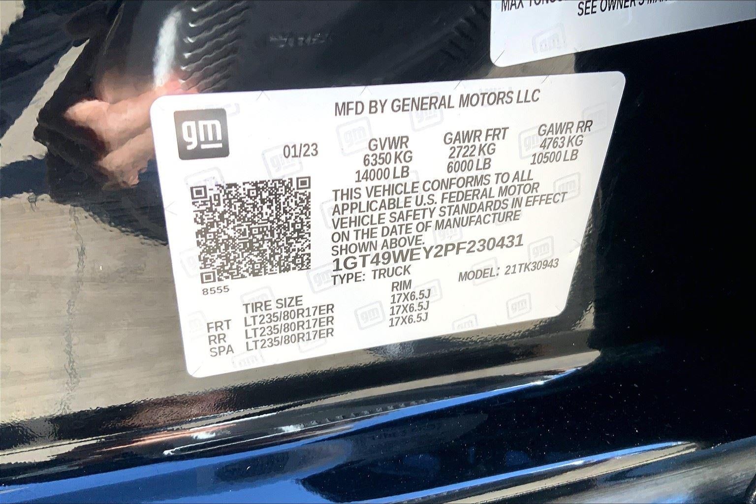 2023 GMC Sierra 3500 HD Denali